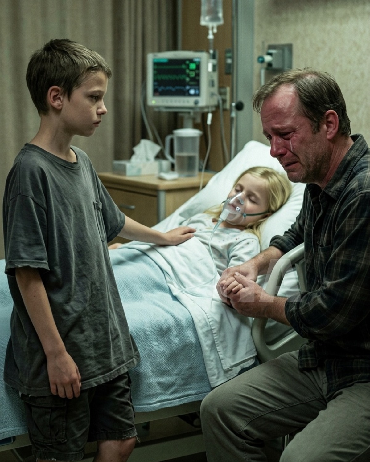 “DON’T PULL THE PLUG! YOUR DAUGHTER IS GOING TO WAKE UP!” The Desperate Scream of a Homeless Boy Exposed a Betrayal So Evil It Changed a Billionaire’s Life Forever