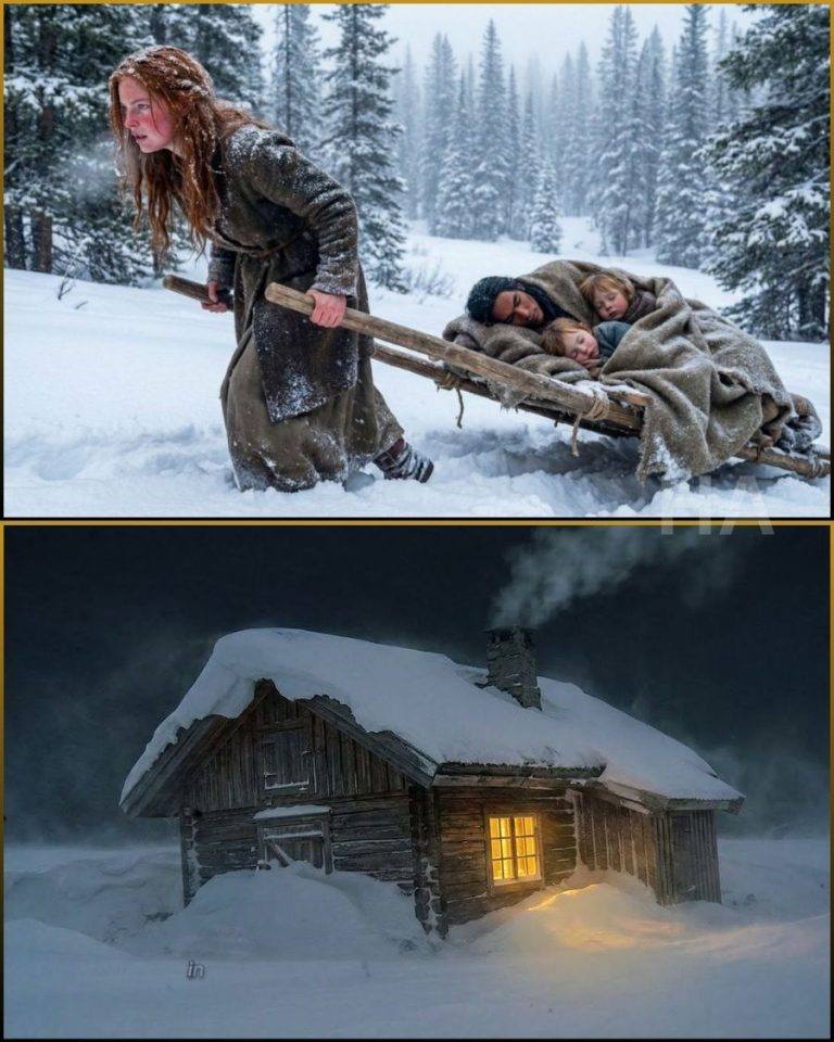 Lei tirò fuori da una bufera di neve uno sconosciuto congelato e le sue due figlie gemelle, poi scoprì che lui era l'erede nascosto di una fortuna Apache.