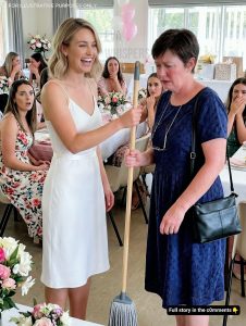 My Future Daughter-in-Law Handed Me a Mop at Her Bridal Shower to ‘Earn My Meal’—But the Gift I Pulled From My Purse Made the Whole Room Gasp