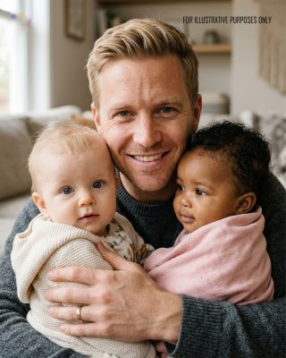 My Wife Gave Birth to Twins with Different Skin Colors – The Real Reason Left Me Speechless