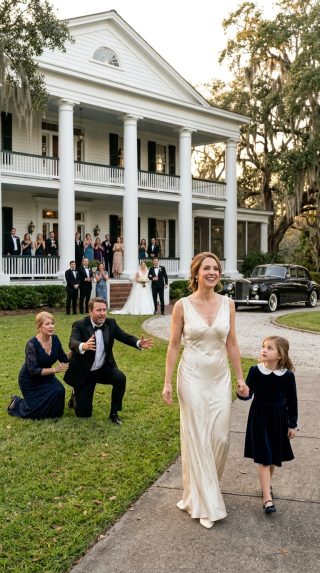 After my husband passed away, I kept my $500 million inheritance a secret just to see who would still treat me with respect. Twenty-four hours after the funeral, my mother-in-law dragged my suitcase onto the lawn and sneered, “Now that Terrence is gone, you get nothing.” My sister-in-law laughed while filming my humiliation. I quietly picked up my muddy wedding album and said, “You’re right… I have nothing.” Six months later, at their glittering charity gala, I walked in, looked Howard straight in the eye, and said one calm sentence that made every one of them freeze…