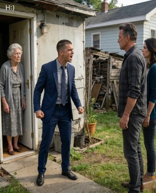 My Grandson Asked Why I Was Living in a Small Room Out Back—A Simple Question That Uncovered Painful Truths, Family Secrets, and Hidden Neglect, Turning an Innocent Visit Into a Powerful Moment of Realization, Confrontation, and Change That No One in the Family Was Prepared to Face