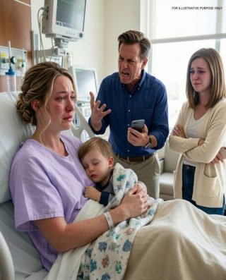 I sent one message after the cra:sh: “My son and I are alive. In the hospital. Please pray for us.” Not a single reply. But my sister tagged everyone in a post that said: “Family is everything” except us. Three days later, 48 missed calls from dad. One message: “Pick up now”. I finally did. And what I heard made me cut them off…