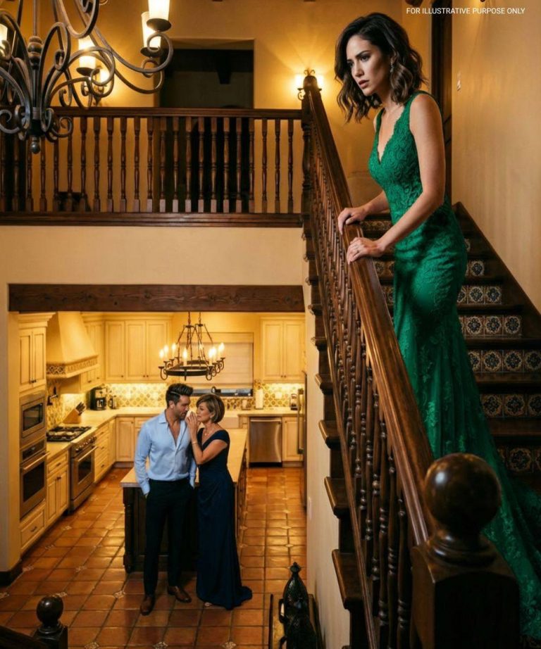 On my wedding night I heard my husband whisper, “She’s fallen for it”… and when his mother slipped me some papers to take what was mine at breakfast, I smiled as if I knew nothing, because my revenge was already on its way.