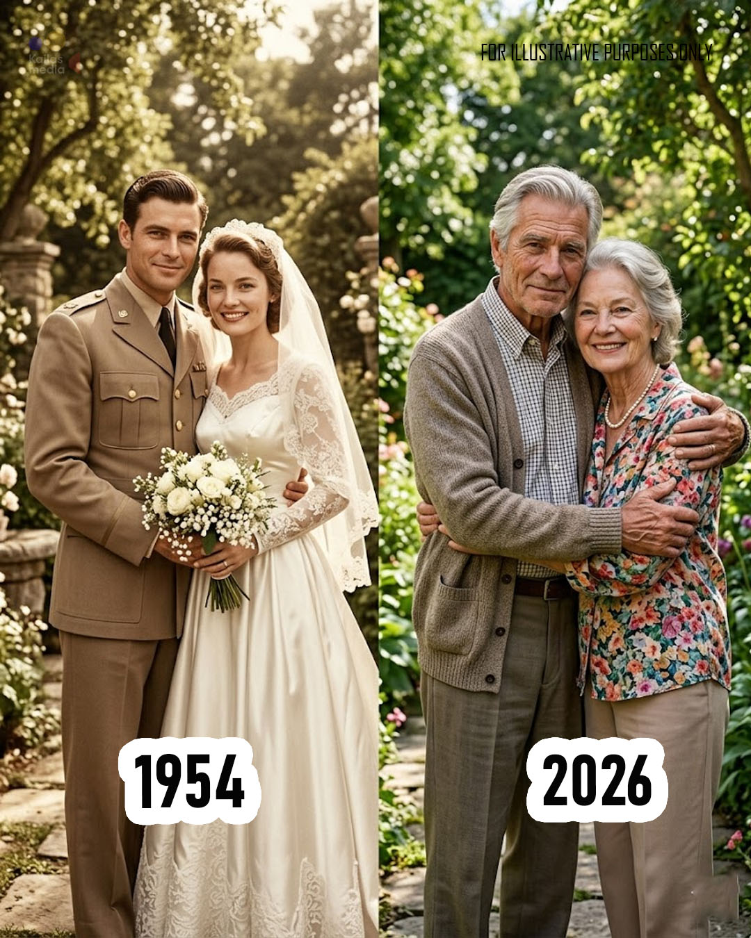 I Was Married to My Husband for 72 Years – At His Funeral, One of His Fellow Service Members Handed Me a Small Box, and I Couldn’t Believe What Was Inside