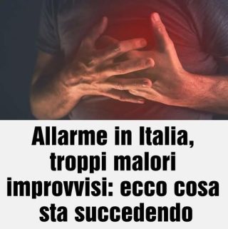 Allarme in Italia, troppi malori improvvisi: ecco cosa sta succedendo