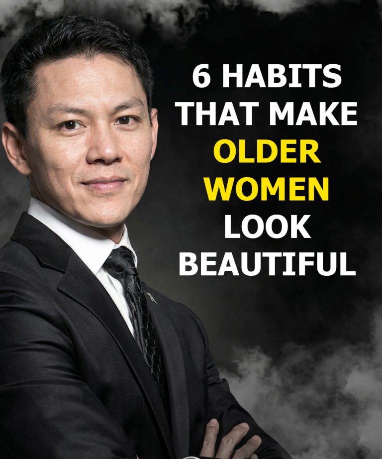 6 Habits That Make Older Women Look Beautiful