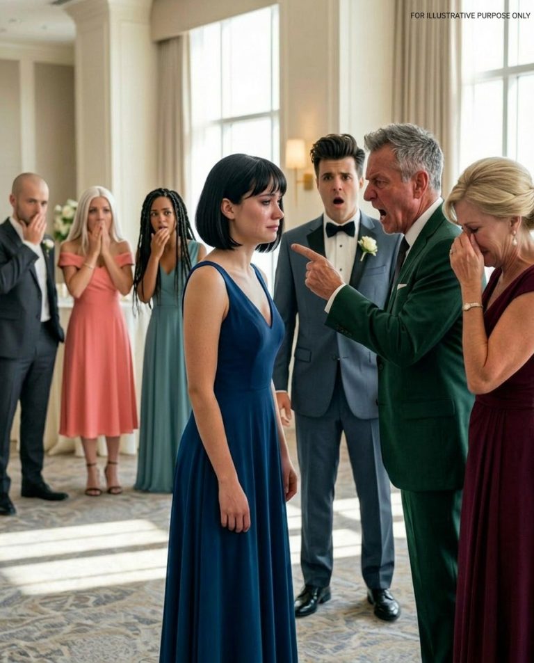 My family didn’t notice I moved 10 months ago. Then dad called: “Come to your brother’s wedding — we need to look perfect.” I said no. He threatened to disinherit me. I just said one thing — and he froze.