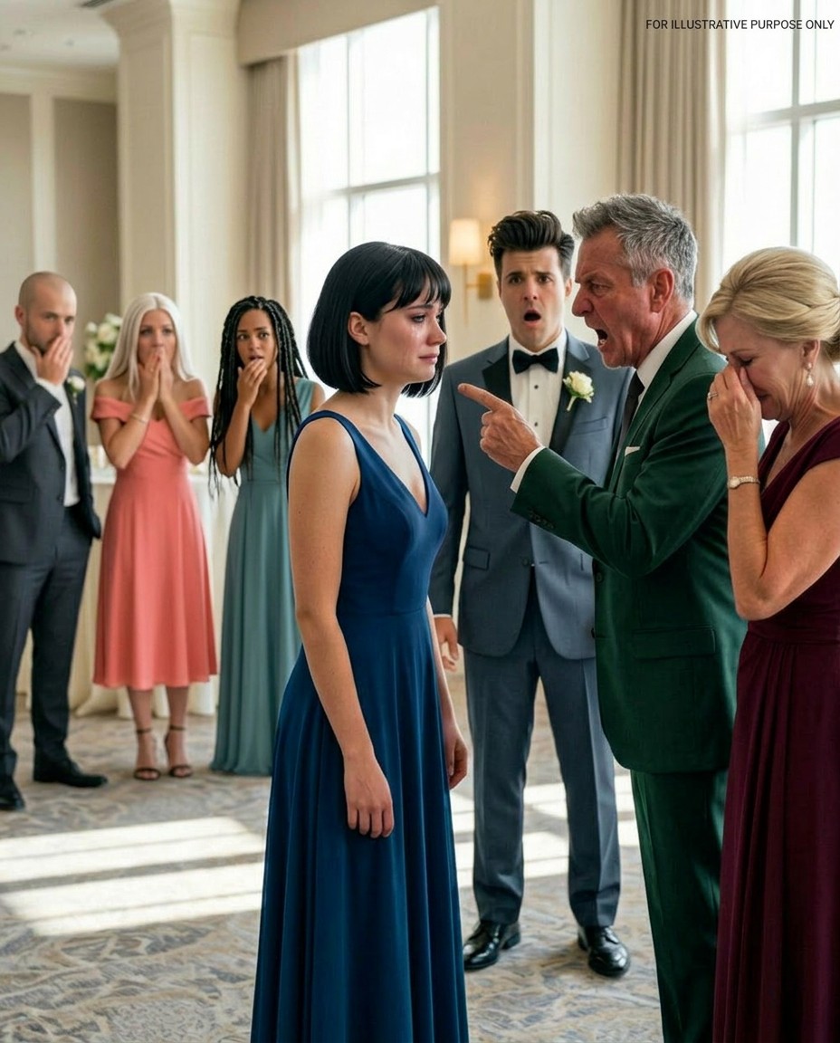 My family didn’t notice I moved 10 months ago. Then dad called: “Come to your brother’s wedding — we need to look perfect.” I said no. He threatened to disinherit me. I just said one thing — and he froze.