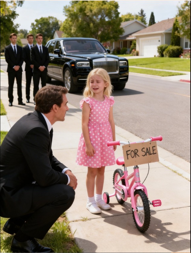 Una bambina ha venduto la sua bicicletta perché sua madre potesse mangiare, e poi un boss mafioso ha scoperto chi aveva rubato loro tutto: Yilux.