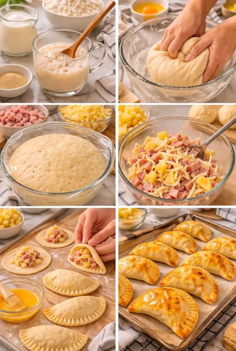 🍍🥟 Empanadas hawaiane al forno: morbide, filanti e irresistibili