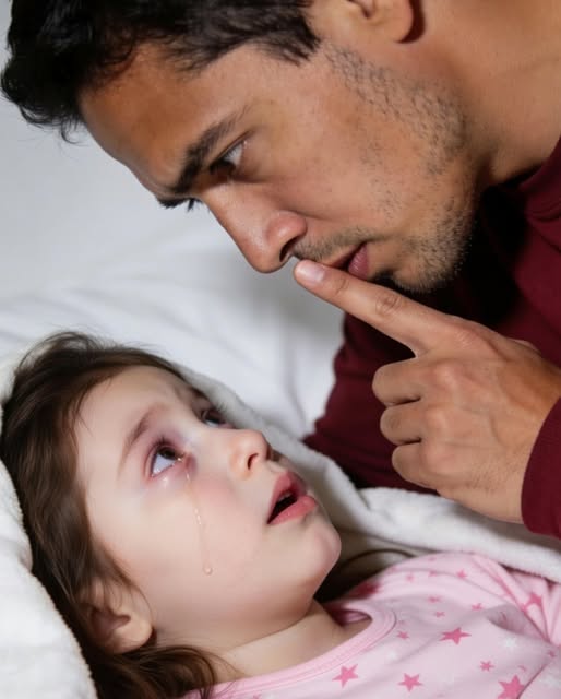 “Papà… ho un mal di schiena terribile e non riesco a dormire. La mamma mi ha detto di non dirtelo.”