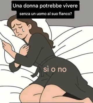 Una donna può vivere da sola e coprire le proprie spese senza bisogno di un uomo? Dai un’occhiata al primo commento.